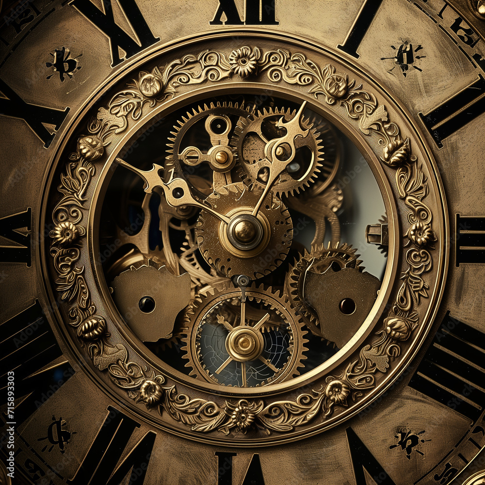 Majestic Clockwork Mechanics