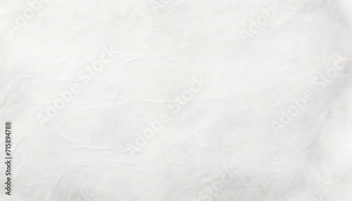 seamless white watercolor paper background texture tileable thick rough kraft card stock flat lay backdrop pattern with copy space high resolution artistic abstract creative concept 3d rendering