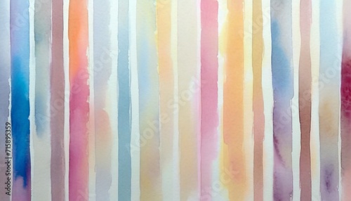 watercolor stripe on a background