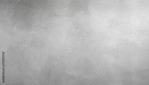 gray plaster concrete wall texture background photo