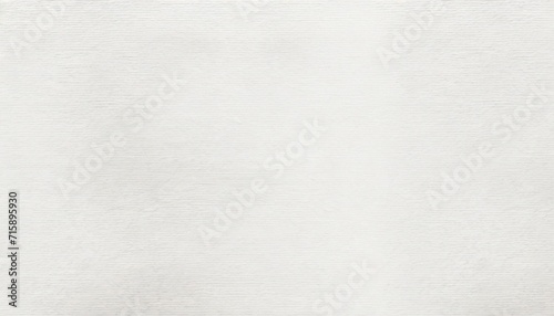 seamless white watercolor paper background texture tileable thick rough kraft card stock flat lay backdrop pattern with copy space high resolution artistic abstract creative concept 3d rendering photo