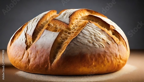 well baked wheat bread 