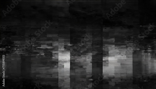 digital pixel glitch abstract error background overlay distorted broken crt television or video game damage texture futuristic post apocalyptic cyberpunk white noise no signal backdrop photo
