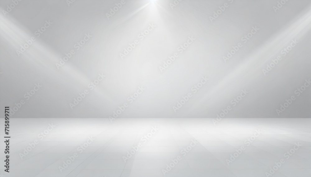 soft gray studio room background grey floor backdrop with spotlight ...
