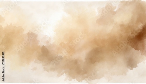 light brown watercolor stain