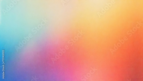 abstract warm pastel blurred grainy gradient background texture colorful digital grain noise effect pattern lo fi multicolor vintage design retro analog photo film overlay screen filter effect © William
