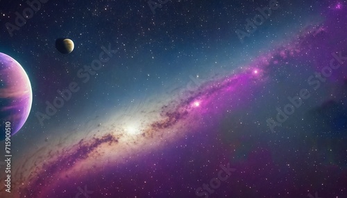 4k desktop wallpaper of space galaxy planets and stars