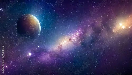 6k desktop wallpaper of space galaxy planets and stars © William