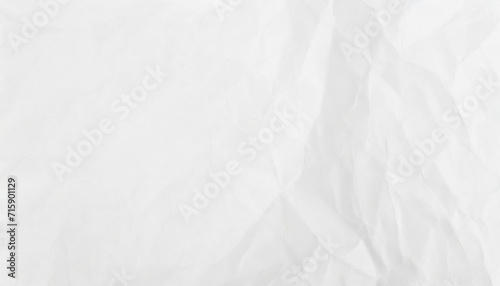 the wet crumpled white paper texture for the headerbackdrop photo