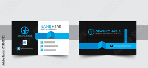 business card template, Vector Business Card design.