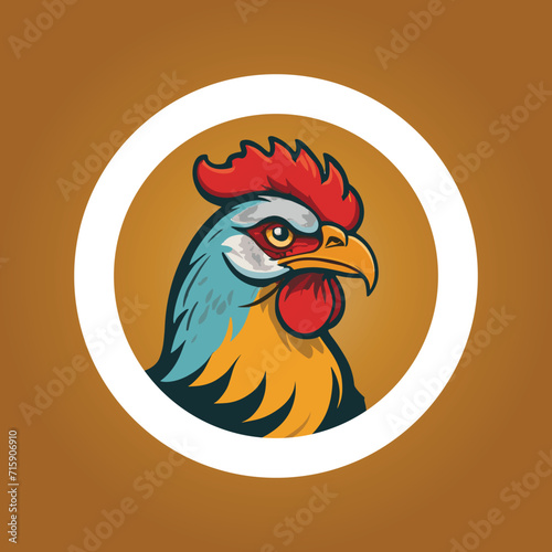 Chicken logo design