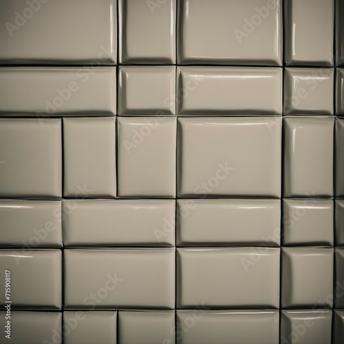 abstract background made of cubes A close up of a tile wall with a smooth and shiny texture and a ceramic element 