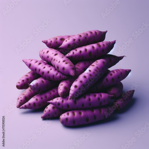 purple yam (purple sweet potato) 