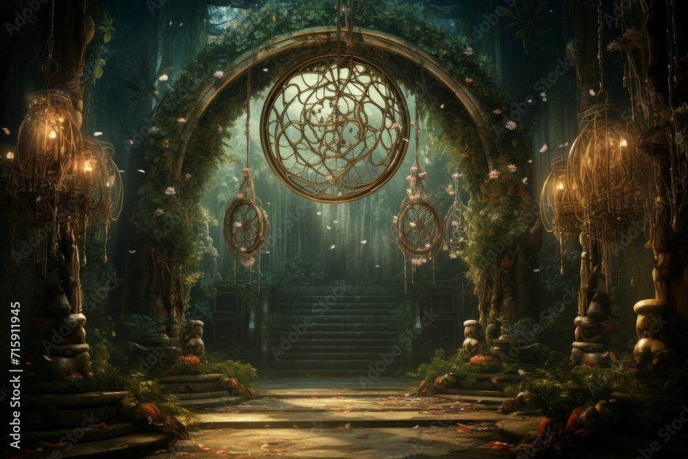 Enchanted Dreamcatcher Forests - Generative AI Enchanted Dreamcatcher Forests - Generative AI