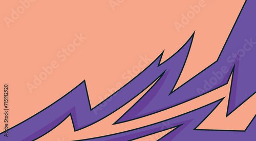 Minimalist background with gradient triangular and arrow pattern and with some copy space area