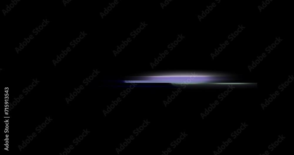 Glitch noise static television VFX. Visual video effects stripes background, tv screen noise glitch effect. Video background, transition effect for video editing, intro and logo reveal with sound.