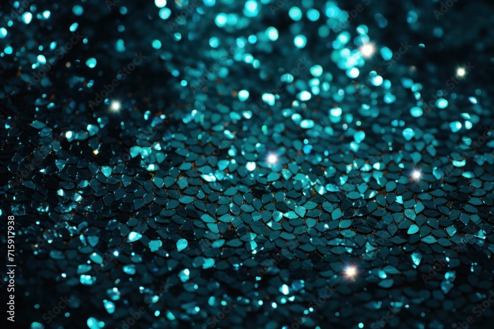 a close up of a blue glitter background with a lot of small sparkles on the top of the image. a close up of a blue glitter background with a lot of small sparkles on the top of the image.