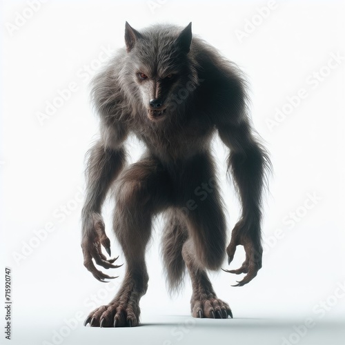 a werewolf or lycanthrope 