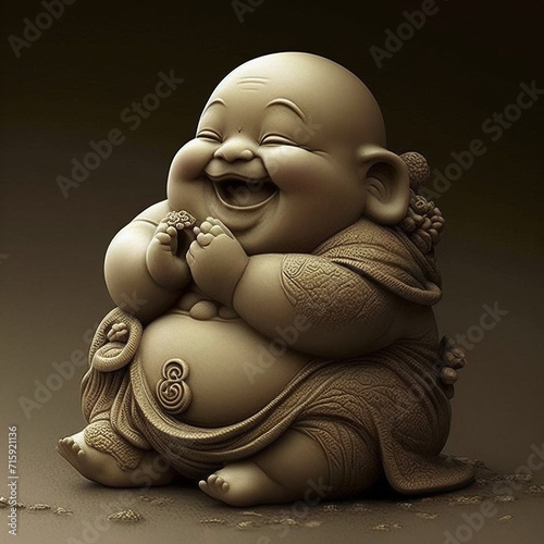 cute laughing buddha pictures photo