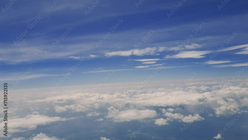 Beautiful clouds in the sky. 4K UHD video footage Beautiful clouds in the sky. 4K UHD video footage