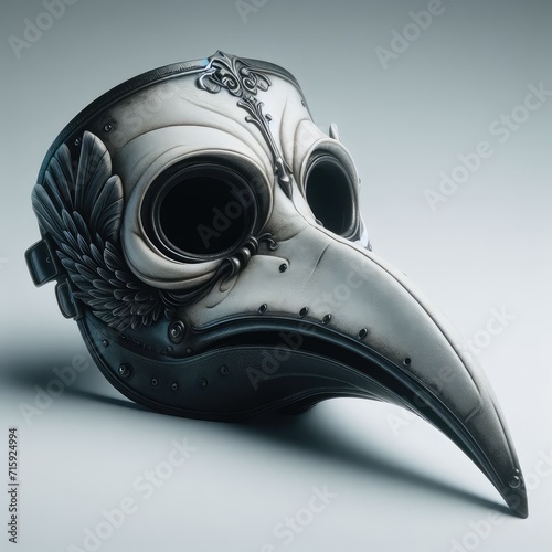 The plague doctor mask 