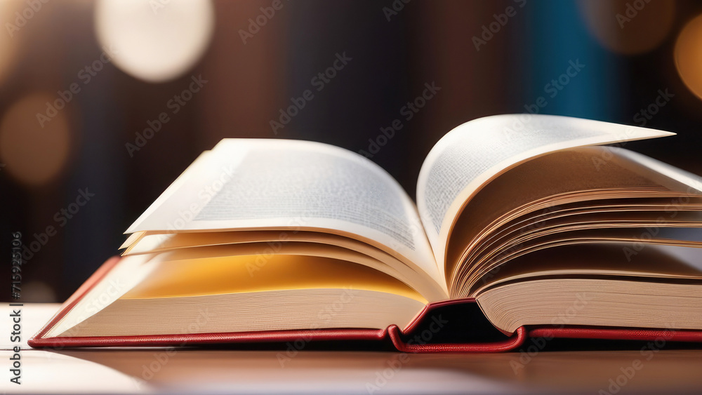 open old book. World Book Day, April 23 open old book. World Book Day, April 23