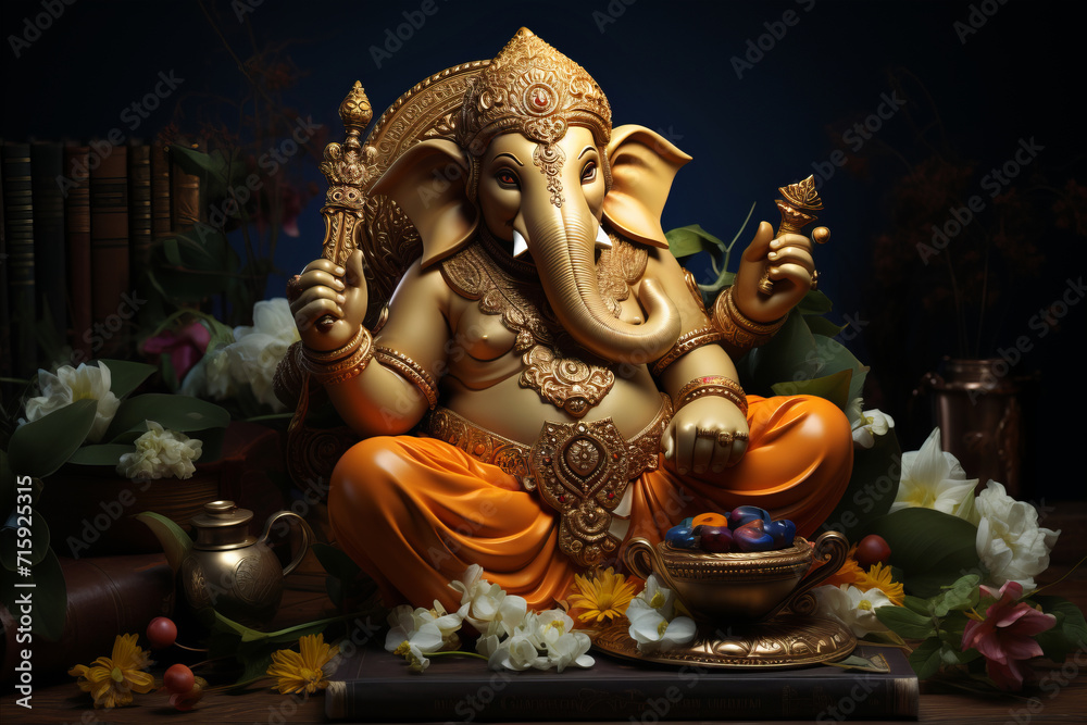 Gudi padwa ganesha, celebration and auspicious beginnings in the spirit of the indian new year