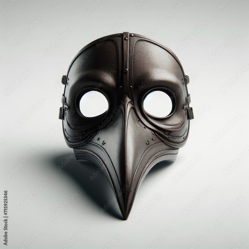 The plague doctor mask