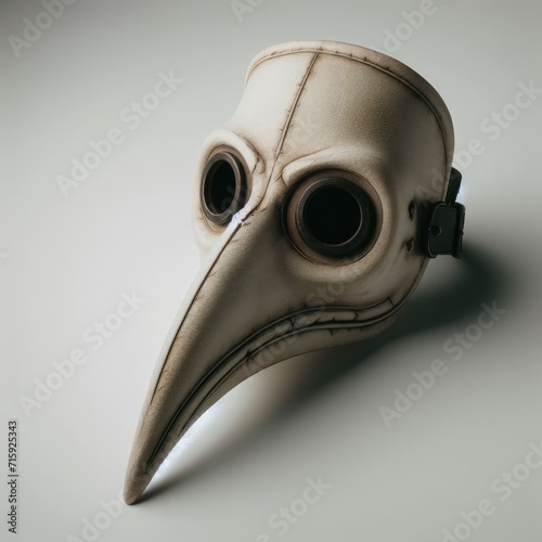 The plague doctor mask 