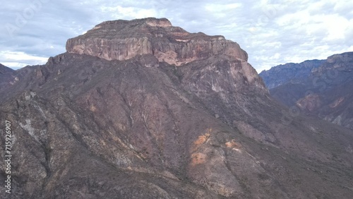 Cerro en Batopilas, Chihuahua
