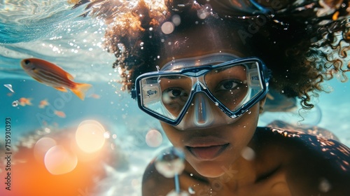 Scuba Diving Adventure: Underwater Beauty Unveiled © Marina