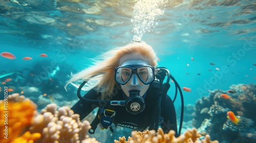 Scuba Diving Adventure: Underwater Beauty Unveiled