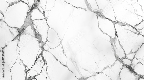 Classic white marble with grey veining background.