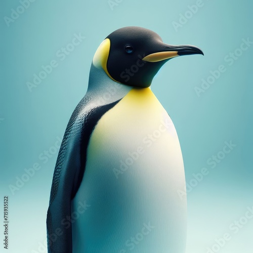 The royal penguin 