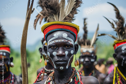 southern tribes as warriors of ethiopia