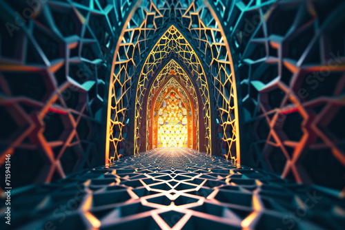 abstract religious background