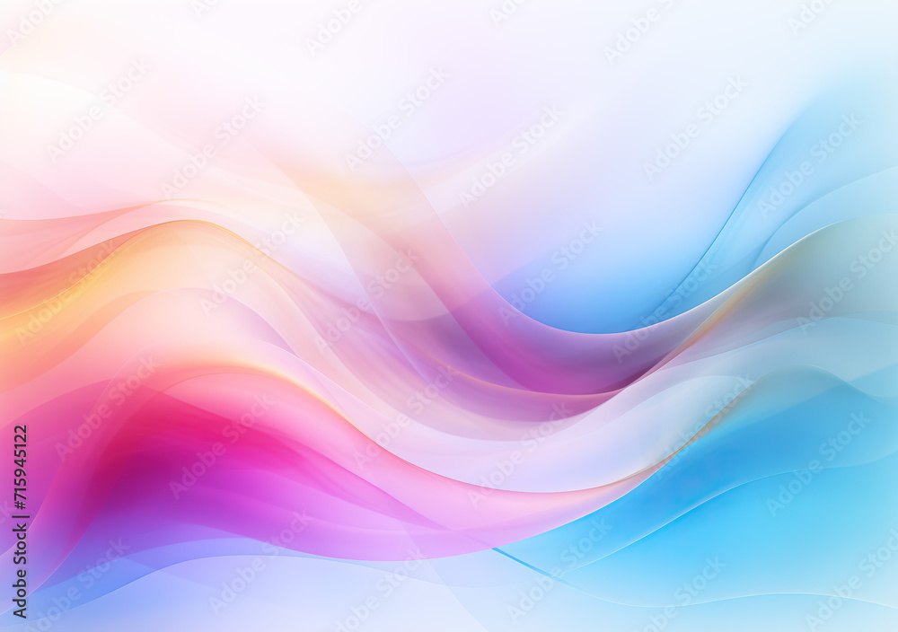 Fototapeta premium abstract fluid colorful soft background