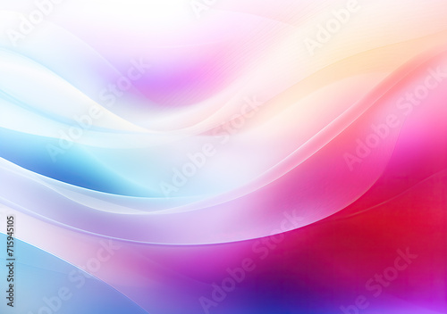 abstract fluid colorful soft background