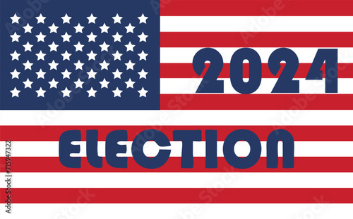 Presidential Elections Event Banner, background, card, poster design