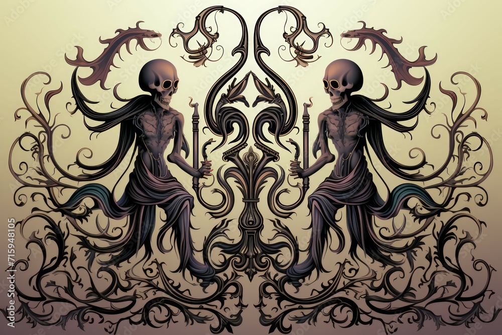 Enigmatic soul weavers - Generative AI Enigmatic soul weavers - Generative AI