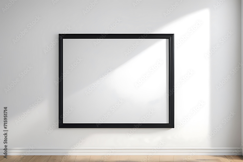 Fototapeta premium frame on the wall