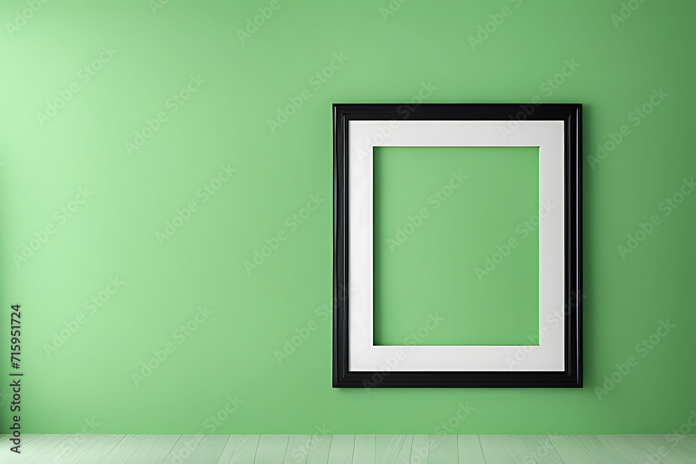 frame on the wall