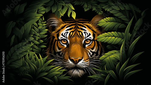 Free_vector_tiger_print_background
