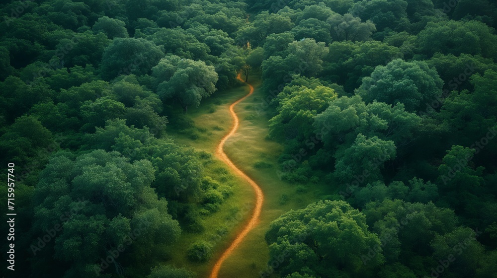 Drone's Eye View Drone's Eye View