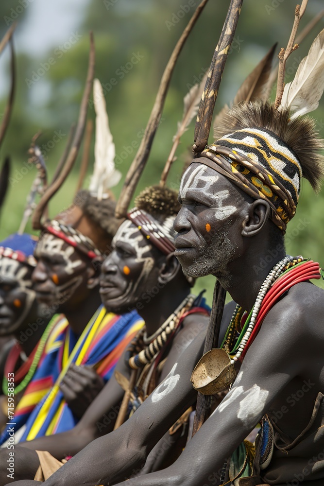 southern tribes as warriors of ethiopia
