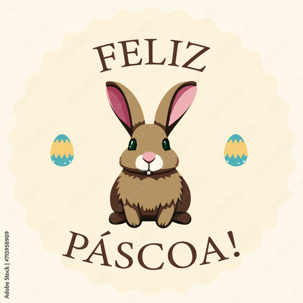 Mensagem Feliz Páscoa