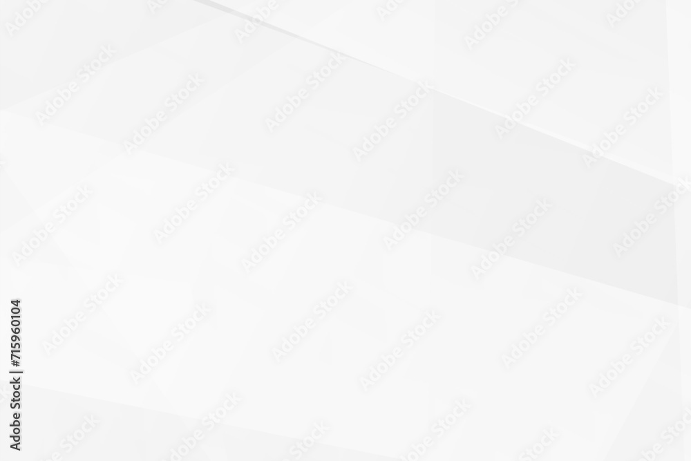 Obraz premium Abstract white and grey on light silver background modern design. Vector illustration eps 10.