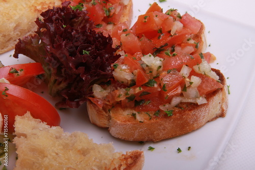 Bruschetta photo