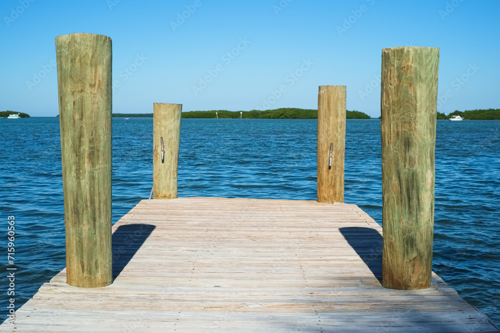 Fototapeta premium Florida Keys Island Paradise