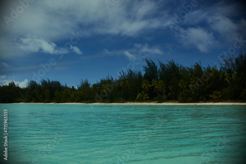 Bora Bora sea